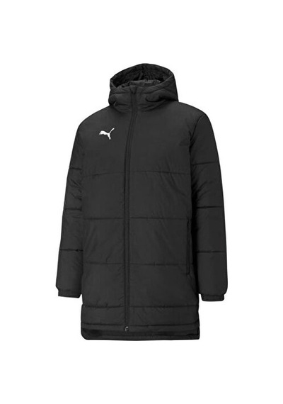 Puma Bench Jacket Erkek Futbol Antrenman Ceketi 65726803 Siyah Siyah