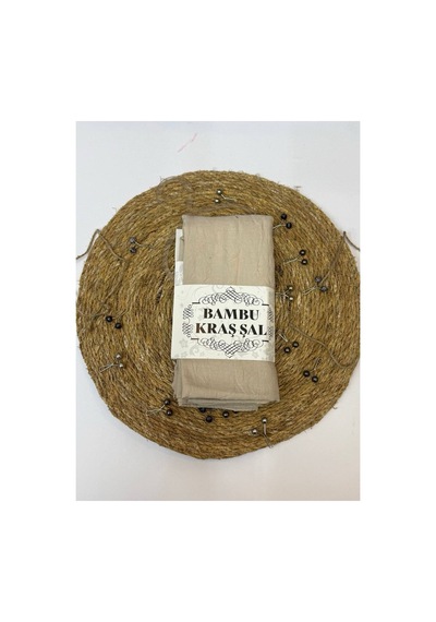 Aldaiyr Hijab Kadın Bambu Kraş Gri00114
