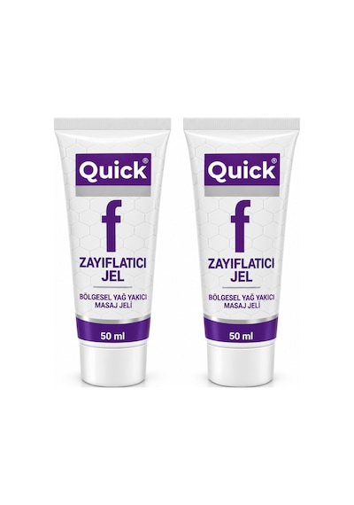 Quick F Gel Jel 2 x 50 ML