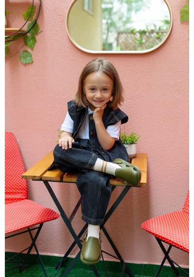 Oliven The Kid Oliventhekid Unisex Cepli Kot Yelek Siyah Siyah