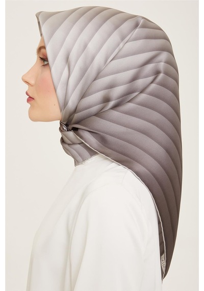 Armine Sura İpek Eşarp 24ya9150 87 - Desenli