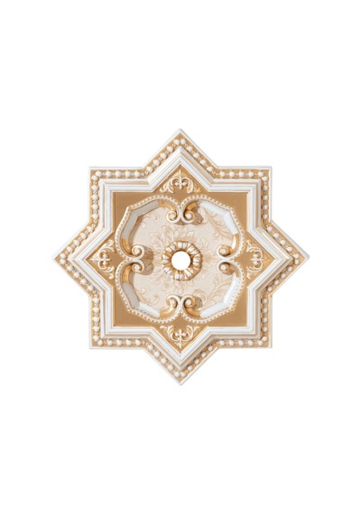 Decogold Yıldız 60 60 Bronz Saray Tavan