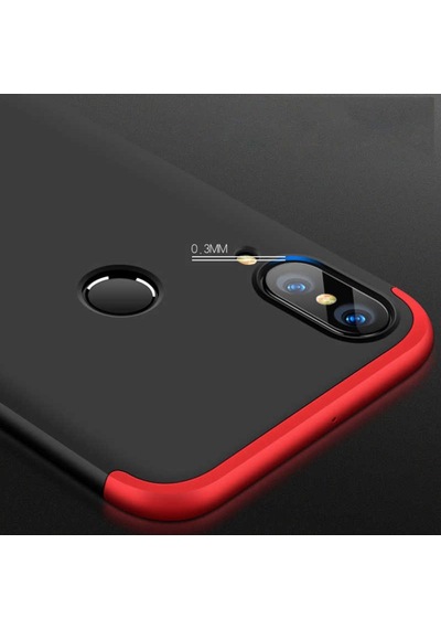Huawei Y7 Prime 2019 Kilif Kamera Çikintili 360 Tam Koruma Ays 562164576