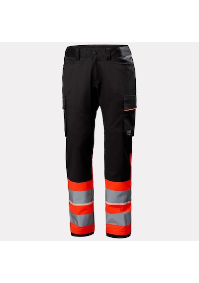 Uc-me Yüksek Görünürlüklü Kargo Pantolonu 1. Sınıf C54-169-reflektörlü Kırmızı Hi-vis Red