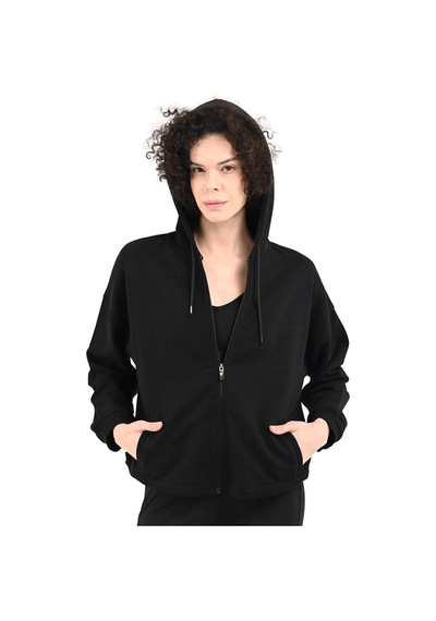 Sportive Piena Kadın Siyah Günlük Stil Sweatshirt 24yktl13d21-syh 1605143 SiYAH