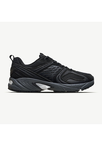 Lescon Magnezya Erkek Sneaker Spor Ayakkabı Siyah