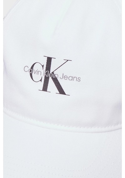 Calvin Klein Erkek Şapka Lv04g5032g Yaf Beyaz Beyaz