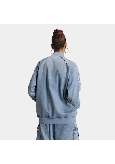 Adidas Kq6473 Sst Os Tt D Kadın Eşofman Üstü Mavi