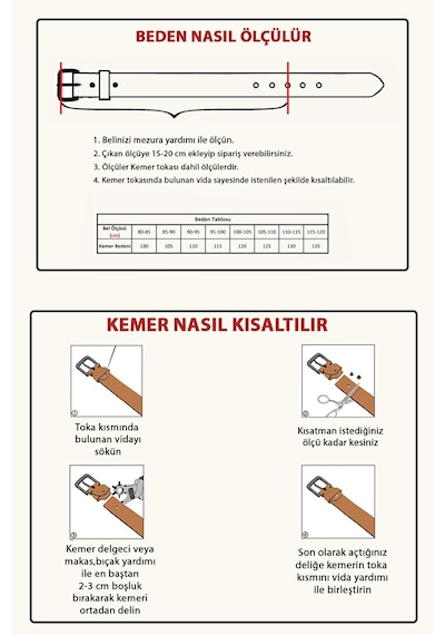 Parscraft Hakiki Süet Deri Erkek Kemer Gri 4 Cm
