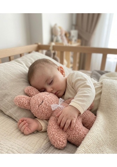 Teddy Mimi Tavşan Bebek/çocuk Uyku Arkadaşı Pembe