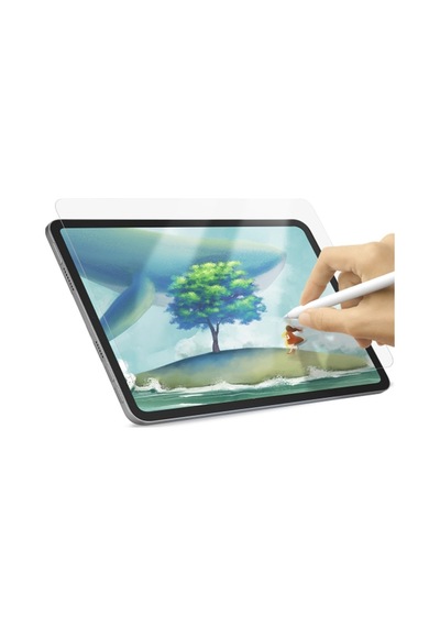 Ally Apple Uyumlu iPad Mini 6 Paper Like Film Darbe Emici Pet Ekran Koruyucu