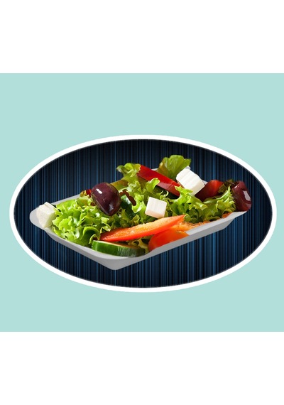 Köpük Tabak 2000 Gr 150 Adet Beyaz
