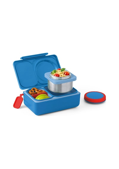 Omiebox - Up Isı Yalıtımlı 2. Nesil Kozmik Mavi Bento Yemek Kutusu Diğer