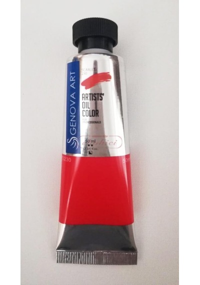 Cenova Art Profesyonel Yağlı Boya 230 Scarlet 50 ML
