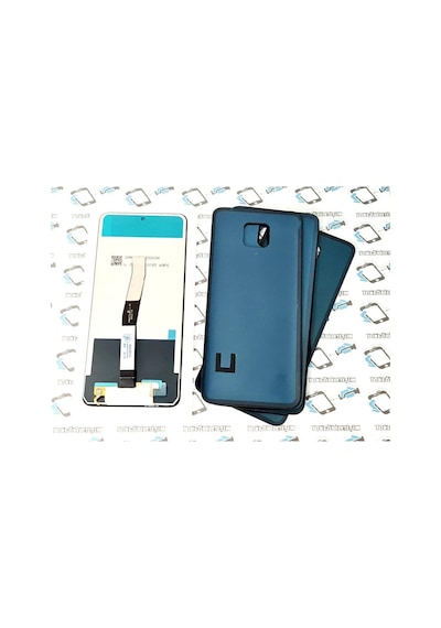 Xiaomi Redmi Note 9 Pro Lcd Ekran Dokunmatik + Arka Pil Kapağı (524366263)