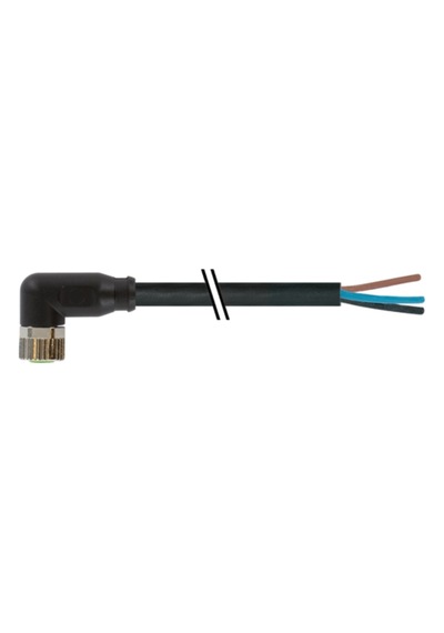 Murr-Elektronik M8 Dişi 90 Derece Kablo 7000-08081-6100500