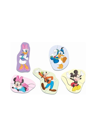 Educa Baby Mickey Ve Arkadaşları Eğitici Yapboz 24 Ay Üzeri