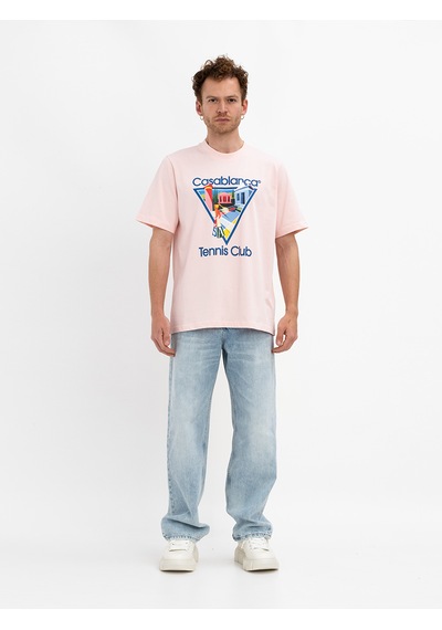 Casablanca Erkek Tshirt Pembe