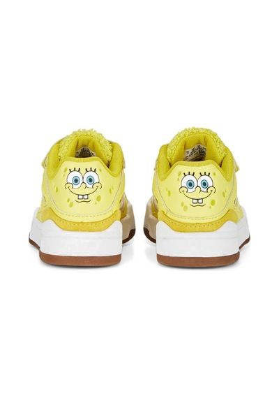 Puma Slipstream Spongebob 2 Infant Çocuk Ayakkabısı Sarı Sarı