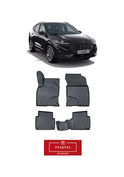 Ford Kuga 2023 Model 5d Ekstra Havuzlu Paspas