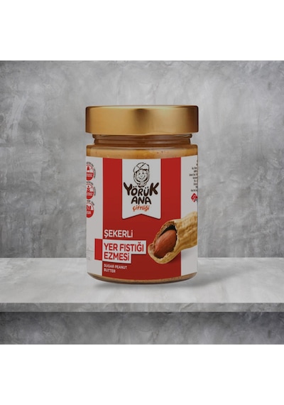Yer Fıstığı Ezmesi Şekerli 300 Gr