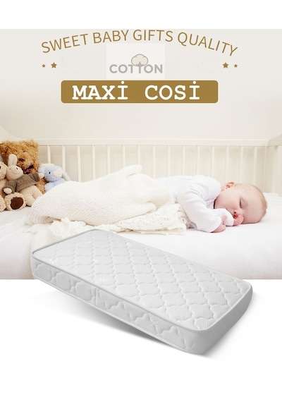 Maxi Cosi 70 x 130 Soft Ortopedik Yaylı Yatak 70 x 130 Bebek Yatağı