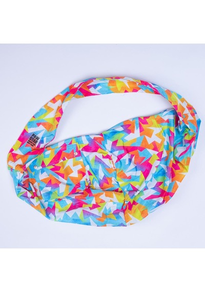 Pawstar Mosaic Crossbody Çanta Kedi Köpek Taşıma Çantası