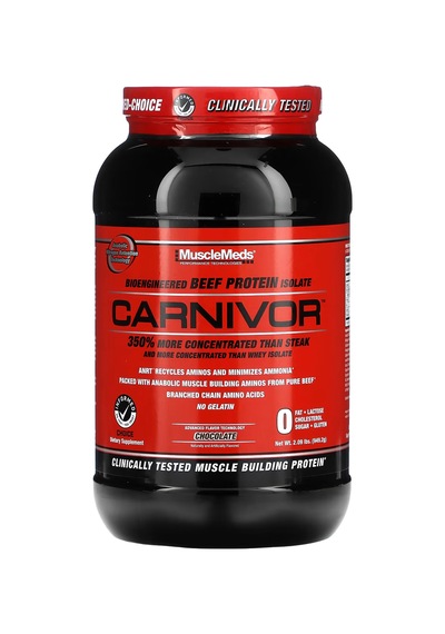 Musclemeds Carnivor Beef İsolate İzole Protein 1 Kg - 30 Servis
