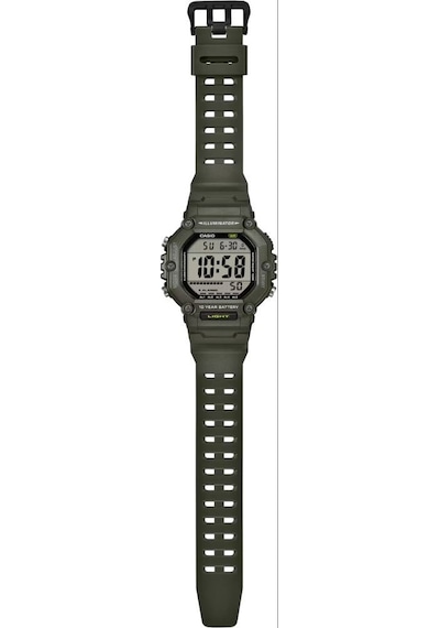 Casio Ae-1600hx-3avdf Kol Saati Metalik