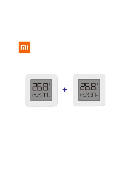 Mijia Akıllı Sıcaklık Ve Nem Ölçer Termometre 2'li