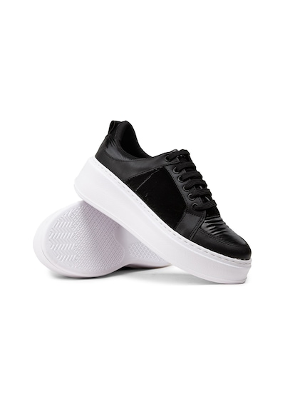 Deery Kadın Siyah Sneaker Ayakkabı - Ce491zsyhc03 Siyah