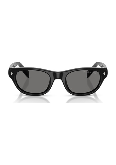 Pr C08s 16k90t 50 Prada Polarize Güneş Gözlüğü Siyah