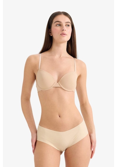 Defacto 2li Hipster Külot Fall İn Love F2125ax25auer98 Ekru-er98