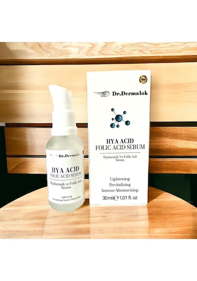 Dr. Dermalok Hyaluronik ve Folik Asit Serum 30 ML