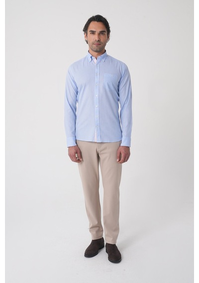 Bisse Erkek Regular Fit Uzun Kol Açık Mavi Gömlek Gmktn250016 33 Açik Mavi Bisse Erkek Regular Fit Uzun Kol Açık Mavi Gömlek Gmktn250016 33 Açik Mavi