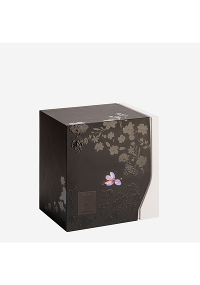Ladenac Milano Siyah Seramik Mum 630 Gr