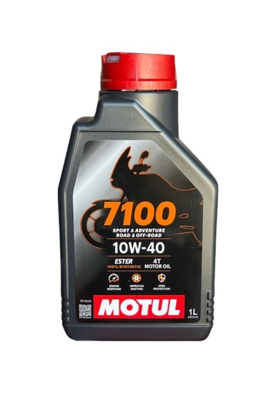 Motul 10w 40 Yağ 4t 7100