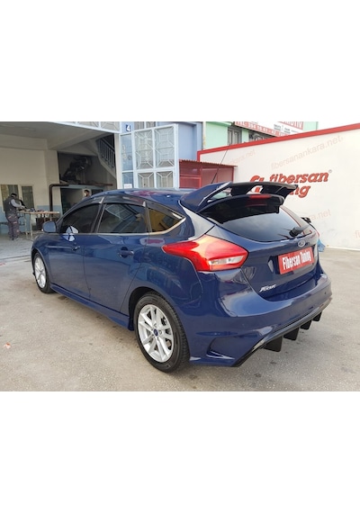 Focus 3.5 Rs Arka Tampon ------fibersan Tuning