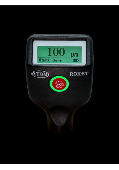 Atom Roket Oto Boya Kalınlık Ölçüm Cihazı Boya Test Cihazı