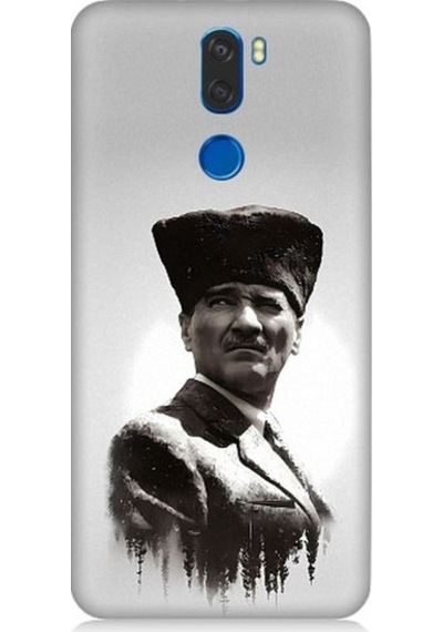 Vestel Venus Z30 Uyumlu Mustafa Kemal Atatürk Desenli Silikon Kılıf