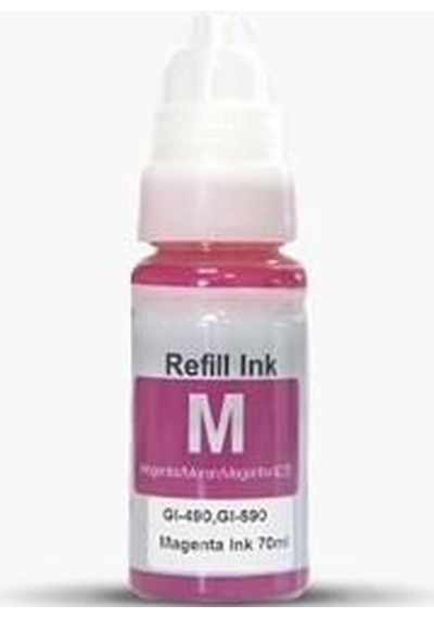 Prıntpen Canon Gı-490m,gı-590m Magenta Mürekkep 70ml./sise