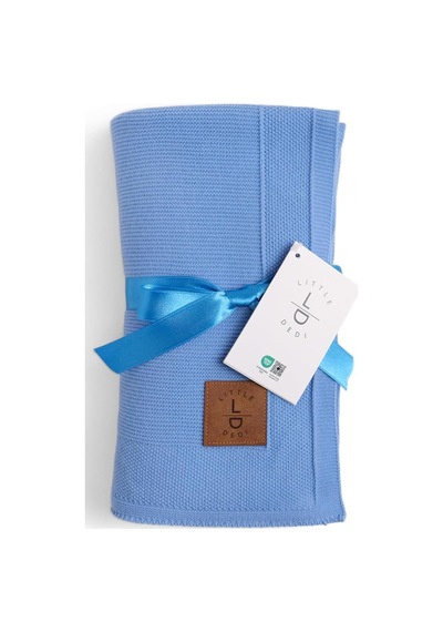 Lttle Dedi Dua Yumuşak Örme Bebek Battaniyesi, Oeko-tex 100 Sertifikalı - Hipoalerjenik Ve Isı Düzenleyici - Lüks Konfor, Nefes Alabilen Yapılı Çocuk Örtüsü, Mavi 80x100 Cm Çok Renkli Lttle Dedi Dua Yumuşak Örme Bebek Battaniyesi, Oeko-tex 100 Sertifikalı - Hipoalerjenik Ve Isı Düzenleyici - Lüks Konfor, Nefes Alabilen Yapılı Çocuk Örtüsü, Mavi 80x100 Cm Çok Renkli