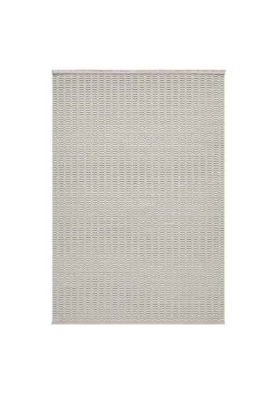 Mariesse Home Lara İskandinav Dokuma Bukleli Modern Salon Halısı Mutfak Halısı Koridor Halısı Yolluk 621-krem