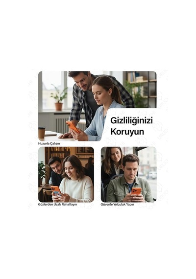 Ekran Koruyucu Cam 3'lü Paket