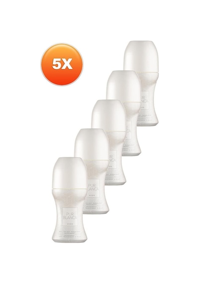 Avon Pur Blanca Kadın Roll-On 50 ML x 5