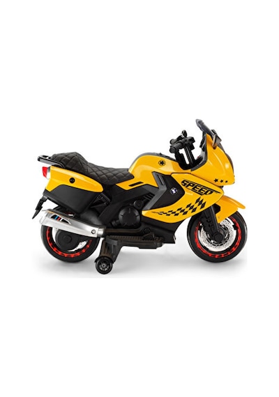 Cozibo 2293 Speed Akülü Motor Sarı