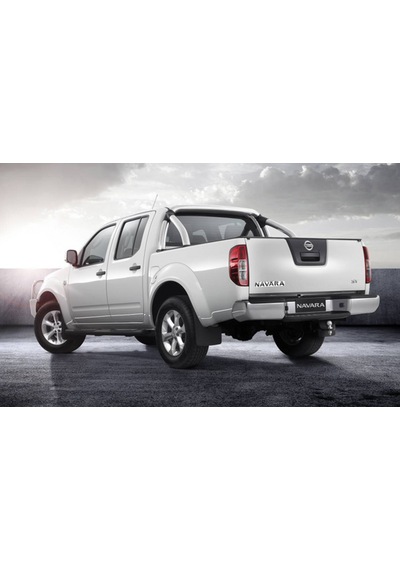 Dk Tuning Navara Siyah Abs Ön Kaput Ve Bagaj Yazı Nissan İle Uyum