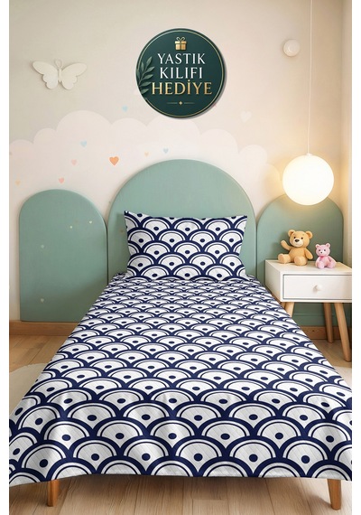 Mavi Geometrik Genç Odası Tek Kişilik Pike Takımı - Modern Lacivert 160x220 Cm Kapitone Yatak Örtüsü Dumanlı Saten Zemini Mavi Geometrik Genç Odası Tek Kişilik Pike Takımı - Modern Lacivert 160x220 Cm Kapitone Yatak Örtüsü Dumanlı Saten Zemini