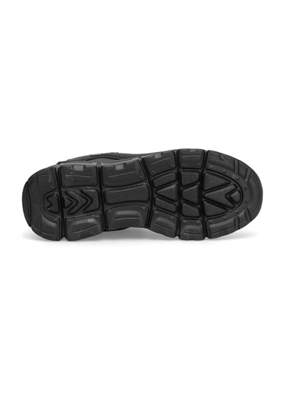 Mc Jamper 2510 Erkek Memory Foam Ortopedik Sneaker Siyah