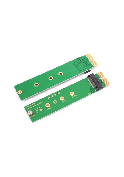 NGFF M2 M Key NVME AHCI SSD - PCI-E X1 3.0 Kart Okuyucu Çevirici
